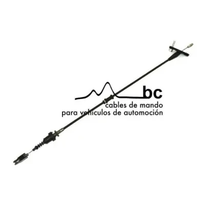 Disponible Ahora Cable de accionamiento, accionamiento del embrague BECA 2001892